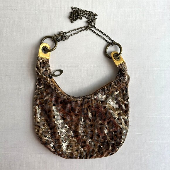 Y2K Leopard Mesh Shoulder Bag - Picture 2 of 16